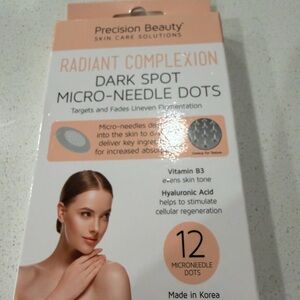 NWT Precision Beauty Radiant Complexion Micro-Needle Dots